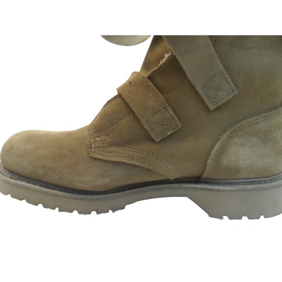 Corcoran Men 10" Coyote Tanker Military Boot CV2600 *Made In USA* Tan Size 13D - Picture 7 of 8